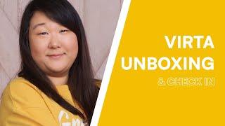 [Weight Loss Vlog] First Check-in | Virta Unboxing