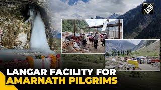 J&K: Preparations in full swing for annual Amarnath Yatra 2024; Langar facility ready for pilgrims