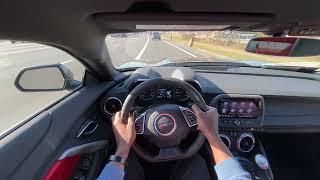 2024 Chevrolet Camaro 2LT RS POV Test Drive (3.6 V6)