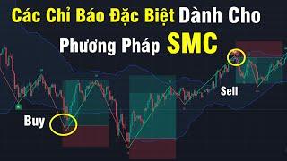 TRADER SMC NÊN XEM VIDEO NÀY !!! ( PHÂN TÍCH DỄ DÀNG HƠN RÂT NHIỀU )