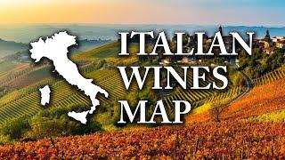 The Most Iconic Italian Wines