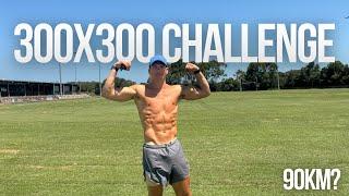 300 Reps of 300m: Can I Survive 90KM?!