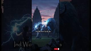 ️vsIND Worrior vs Batara Kala !! #battle #duel #versus #demon #shorts #yokai #kala
