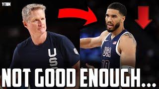 Jayson Tatum DESERVED To Be Benched At The Olympics... | YTNM