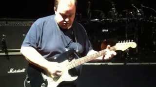 Steve Rothery Squire Strat demo