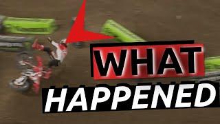 2022 SX rd 7 | Chase Sexton Gnarly Crash Analysis