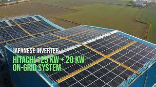 JC Fasteners | Solar Panel Project | Advit Ventures