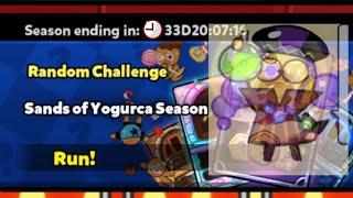 new Random Breakout Sands of Yogurca season [Cookie Run Ovenbreak]