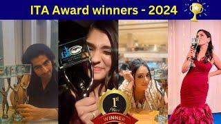 ITA Award winners  2024  - Winners list