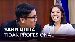 TERDAKWANYA GISEL, YANG MULIA KURANG PROFESIONAL! (2/3) MAIN HAKIM SENDIRI