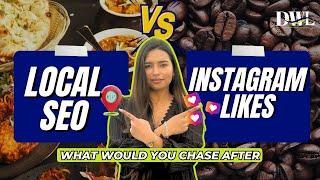 Why Your Restaurant or Cafe Needs Local SEO More Than Instagram Likes | Digital Marketing Sydney