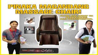 VLOG NO.32 AUTOMATIC MASSAGE CHAIR | PERFECT HEALTH