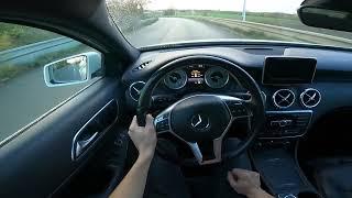 Mercedes-Benz A200 W176 (2014) - POV Drive