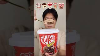 EATING VARIOUS CUP ICE CREAM #asmr #mukbang