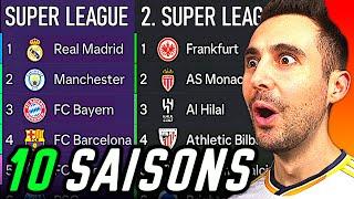 10 SAISONS ULTIMATIVE SUPER LEAGUE !!! ️