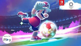 Mario Soccer Olympic Games 2020 Tokyo Nintendo Switch HD Gameplay