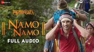 Namo Namo - Lyrical | Kedarnath | Sushant Rajput | Sara Ali Khan | Amit Trivedi | Amitabh B