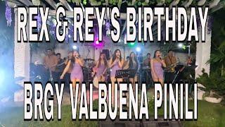 REX and REY's Birthday | Gabor's Residence | October 19, 2024 | #09398322060 | #livemusic