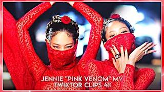 JENNIE "PINK VENOM" MV TWIXTOR CLIPS 4K