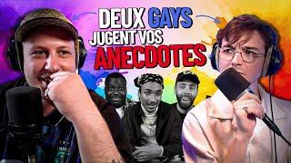 On JUGE les anecdotes des GAYS de PAINT