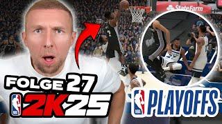 Ich DUNK ÜBER RUDY GOBERT! Ant bricht meine Ankles ... [27] | Lets Play NBA 2K25 Deutsch