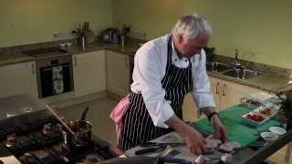 Nick Price, Mourne Seafood Cookery School, Kilkeel