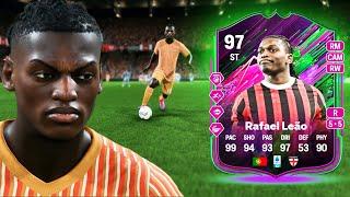 97 SHAPESHIFTERS RAFAEL LEAO PLAYER REVIEW | FC 25 ULTIMATE TEAM