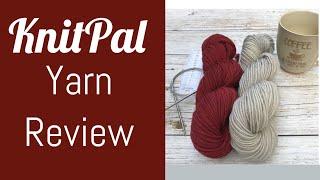 KnitPal Hand Dyed Yarn, Review