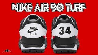 Nike Air Bo Turf Shoes by Bo Jackson made for the NFL & MLB Exclusive Look, Release Date & Price