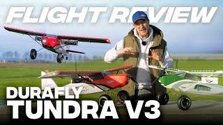 Flight Review - Durafly Tundra V3 1300mm (PNF)