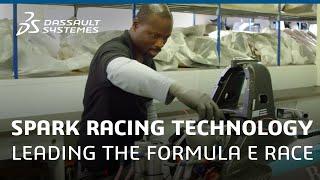 Spark Racing Technology - Leading the Formula E race with 3DEXPERIENCE - Dassault Systèmes