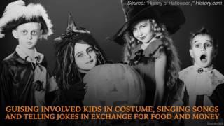 Why do we go trick-or-treating on Halloween?