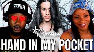 OMG SHE'S UNBELIEVABLE!!  Alanis Morisette - Hand In My Pocket Reaction