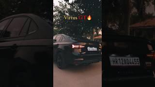 Exhaust bhi Lagwa Liya Virtus mein #shorts #shortvideo #volkswagen #virtus #exhaust