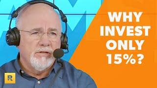 Why Dave Ramsey Suggests Investing 15% of Your Income For Retirement