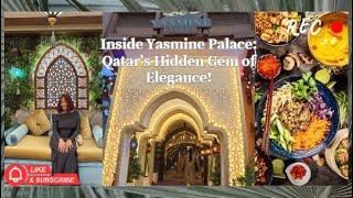 Inside Yasmine Palace: Qatar’s Hidden Gem of Elegance at The Pearl! | Pearl Island, Doha | Qatar