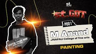 M Anand|| P001 || Wild Card Entry || ST.Got || Student Tribe || Zone-1 || Audition-2