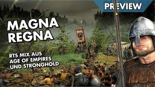 Magna Regna - Mittelalter RTS mischt Age of Empires mit Stronghold