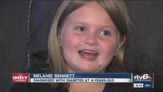 Melanie Bennett "Steps Out" to cure diabetes