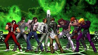 [KOF Mugen] Mr. Kyo Team (草薙京隊) VS Iori Yagami MAAB Team (八神庵隊)