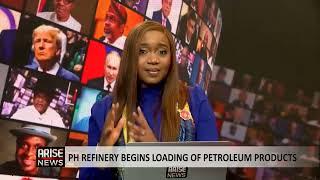 The Morning Show: PH Refinery Begins Loading of Petroleum Products