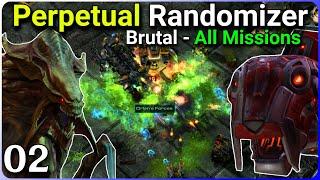 Recalling BANELINGS! - The Perpetual Randomizer Brutal All Missions Speedrun 02