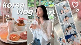 KOREA VLOG : Exploring Seoul's Hot Spots (Hongdae & Seongsu) + Nature Escape 