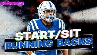 Week 3 Running Backs to START and SIT! (every matchup)