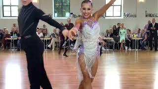 CHA-CHA JUNIORS II - fantastic great Competition - GERMAN CHAMPIONSHIP TEN DANCES 2024 -