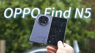 THINNEST FOLDABLE EVER?! OPPO Find N5 Unboxing & First Look!