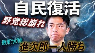 [Latest Opinion] Shinjiro revives the LDP! The opposition parties collapse... The Constitutional ...