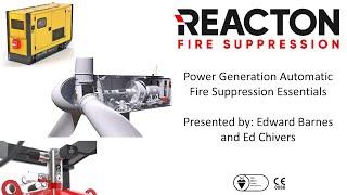 How to choose the right automatic fire suppression for your Power Generation Assets? [Webinar]