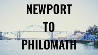 Newport To Philomath Oregon | Highway 20