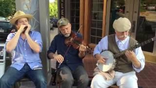 Clarke Buehling Banjo Old Timey Ozark music harmonica fiddle Fayetteville Roots 2015 Dill Pickle Rag